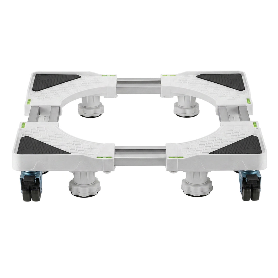 Soporte móvil para electrodomésticos Maclean, bloqueo de ruedas, ancho: 535-680 mm, universal, para el transporte de electrodomésticos, hasta 400 kg, MC-217