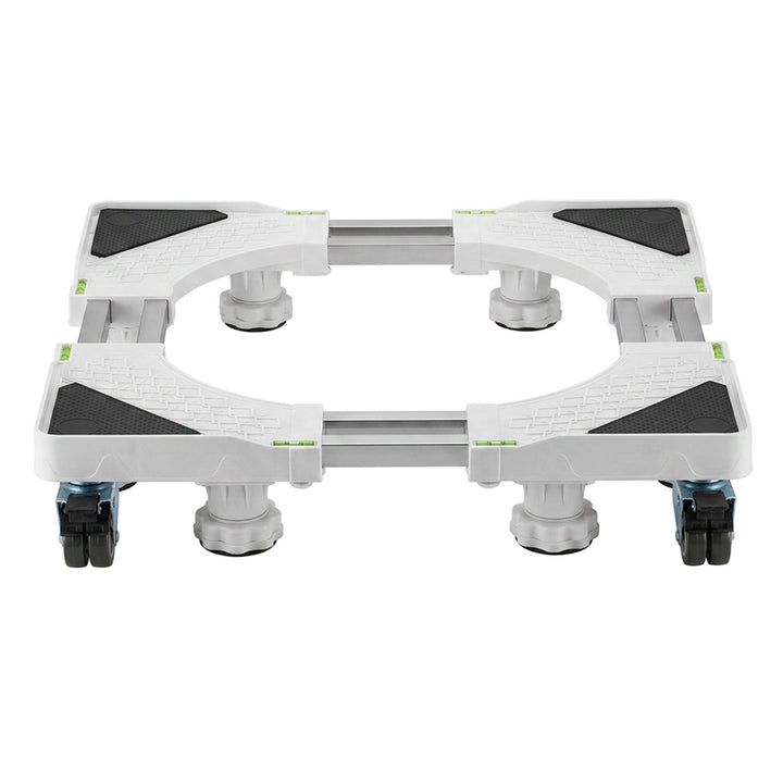 Soporte móvil para electrodomésticos Maclean, bloqueo de ruedas, ancho: 535-680 mm, universal, para el transporte de electrodomésticos, hasta 400 kg, MC-217