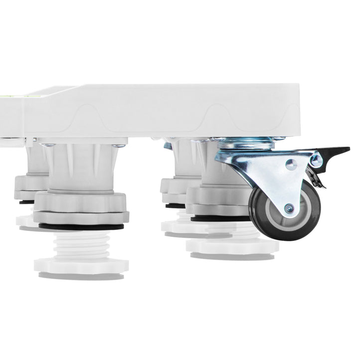 Soporte móvil para electrodomésticos Maclean, bloqueo de ruedas, ancho: 535-680 mm, universal, para el transporte de electrodomésticos, hasta 400 kg, MC-217