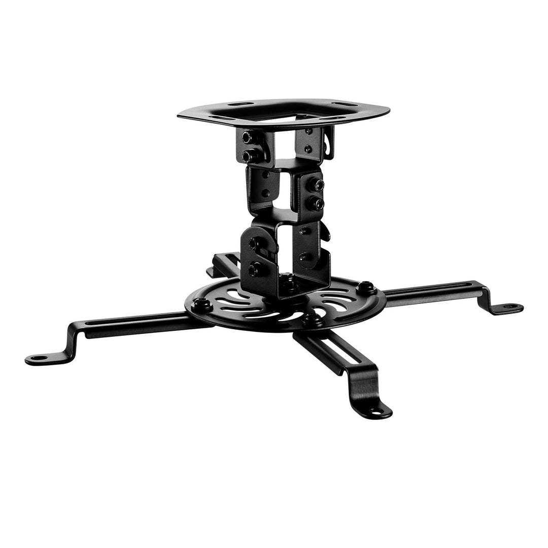 Soporte / colgador de techo para proyector Maclean, 54~320 mm, hasta 13,5 kg, rotación de 360 grados MC-200 B