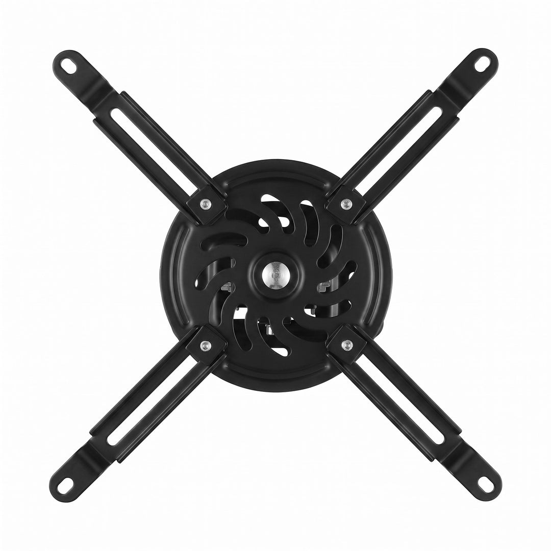 Soporte / colgador de techo para proyector Maclean, 54~320 mm, hasta 13,5 kg, rotación de 360 grados MC-200 B