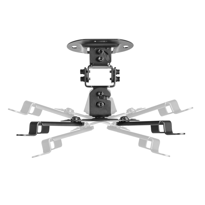 Soporte / colgador de techo para proyector Maclean, 54~320 mm, hasta 13,5 kg, rotación de 360 grados MC-200 B