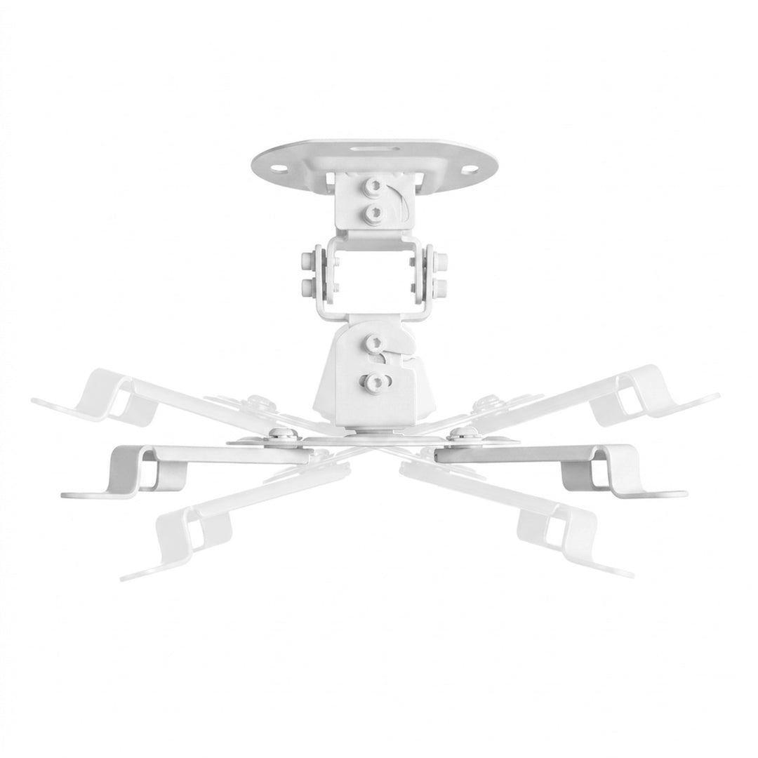 Soporte / colgador de techo para proyector Maclean, 54~320 mm, hasta 13,5 kg, rotación de 360 grados MC-200 W