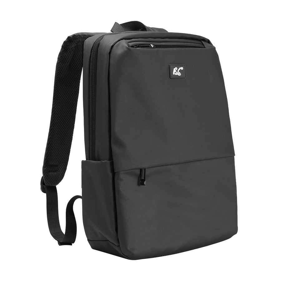 Mochila para portátil NanoRS, 15,6", negra, 41x29x14, impermeable RS202 B