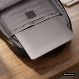 Mochila para portátil NanoRS, 15,6", negra, 41x29x14, impermeable RS202 B