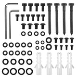 Soporte / colgador de pared para proyector Maclean, negro, hasta 20 kg, MC-205 B