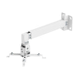 Soporte / colgador de pared para proyector Maclean, blanco, hasta 20 kg, MC-205 W