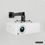 Soporte / colgador universal para proyector Maclean, negro, hasta 20 kg, MC-206 B
