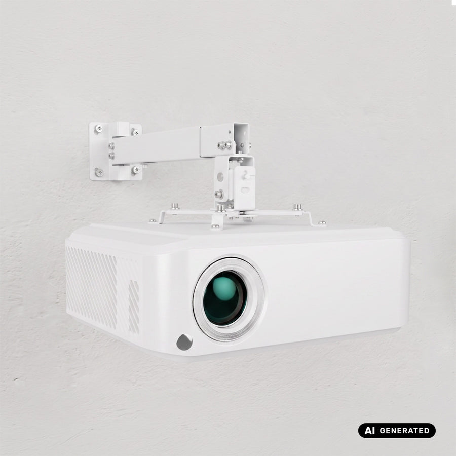 Soporte / colgador universal para proyector Maclean, blanco, hasta 20 kg, MC-206 W