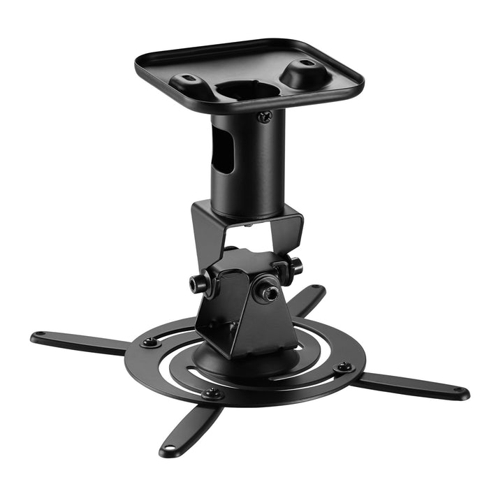 Soporte / colgador de techo para proyector Maclean, de acero, 180~310 mm, hasta 15 kg, MC-208 B