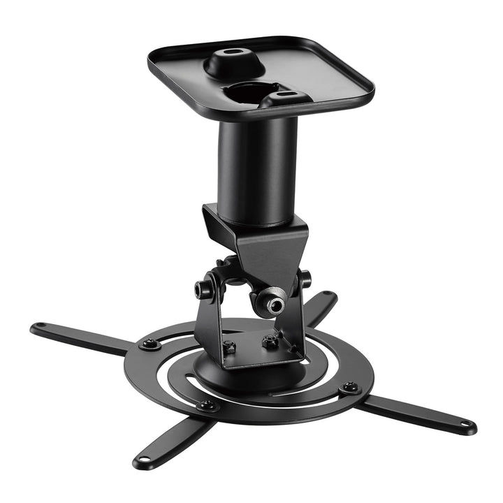 Soporte / colgador de techo para proyector Maclean, de acero, 180~310 mm, hasta 15 kg, MC-208 B