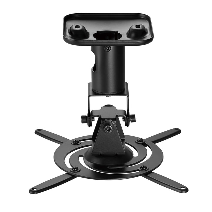 Soporte / colgador de techo para proyector Maclean, de acero, 180~310 mm, hasta 15 kg, MC-208 B