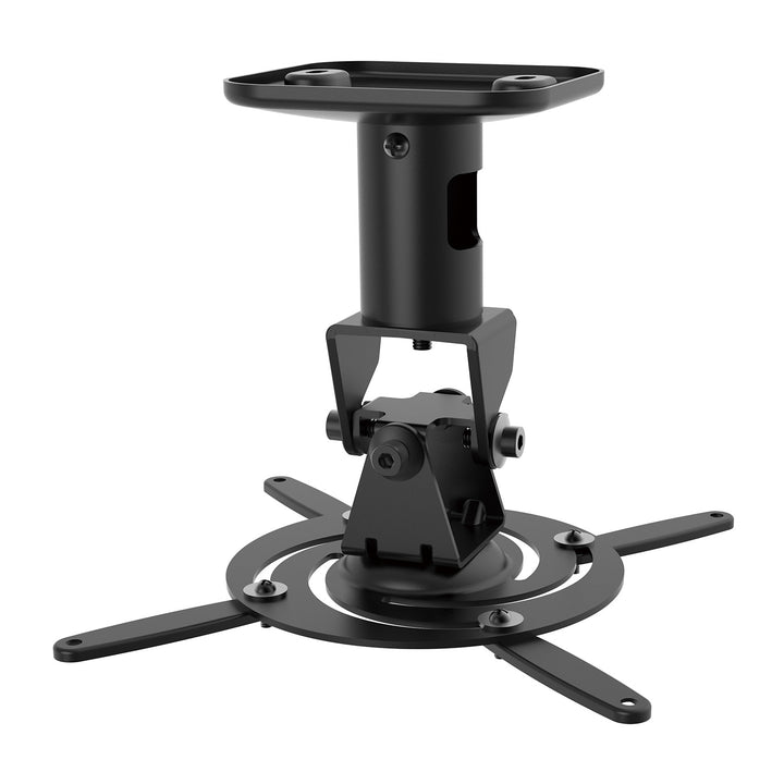 Soporte / colgador de techo para proyector Maclean, de acero, 180~310 mm, hasta 15 kg, MC-208 B