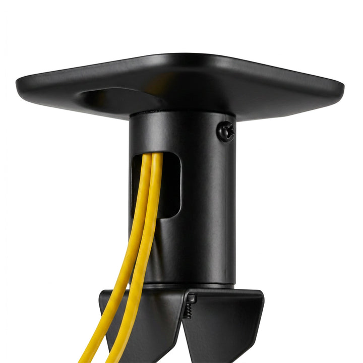 Soporte / colgador de techo para proyector Maclean, de acero, 180~310 mm, hasta 15 kg, MC-208 B