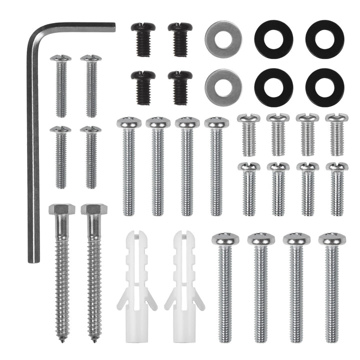 Soporte / colgador de techo para proyector Maclean, de acero, 180~310 mm, hasta 15 kg, MC-208 B