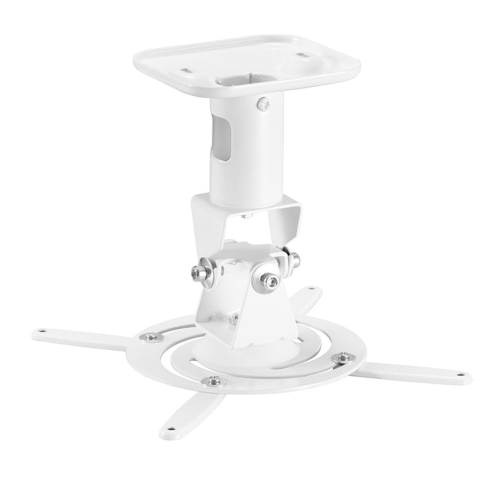 Soporte / colgador de techo para proyector Maclean, de acero, 180~310 mm, hasta 15 kg, MC-208 W