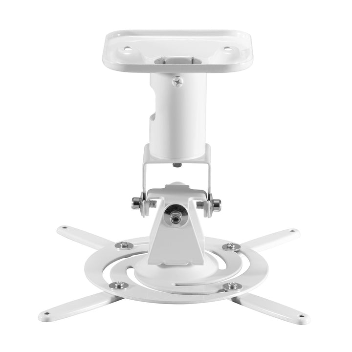 Soporte / colgador de techo para proyector Maclean, de acero, 180~310 mm, hasta 15 kg, MC-208 W