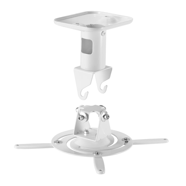Soporte / colgador de techo para proyector Maclean, de acero, 180~310 mm, hasta 15 kg, MC-208 W