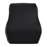 Almohadilla lumbar de espuma viscoelástica Promedix, 44 x 37 x 12 cm, densidad de la espuma: 50D, PR-214