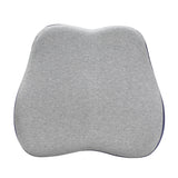 Almohadilla lumbar de espuma viscoelástica Promedix, 45 x 40 x 10 cm, PR-215