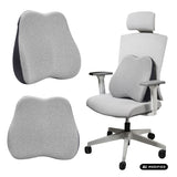 Almohadilla lumbar de espuma viscoelástica Promedix, 45 x 40 x 10 cm, PR-215