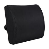 Cojín lumbar de espuma viscoelástica Promedix, 34 x 31 x 12 cm, densidad de la espuma: 50D, PR-216
