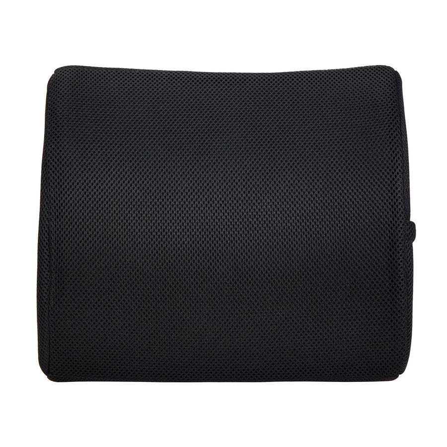Cojín lumbar de espuma viscoelástica Promedix, 34 x 31 x 12 cm, densidad de la espuma: 50D, PR-216