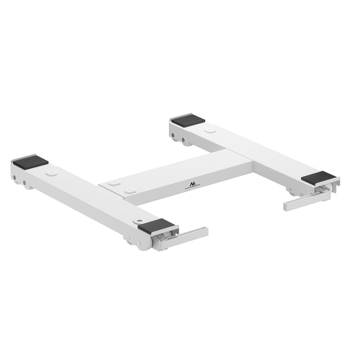 Soporte móvil para electrodomésticos de hasta 300 kg, Maclean, universal, ajustable, anchura máxima de 450-700 mm, MC-918