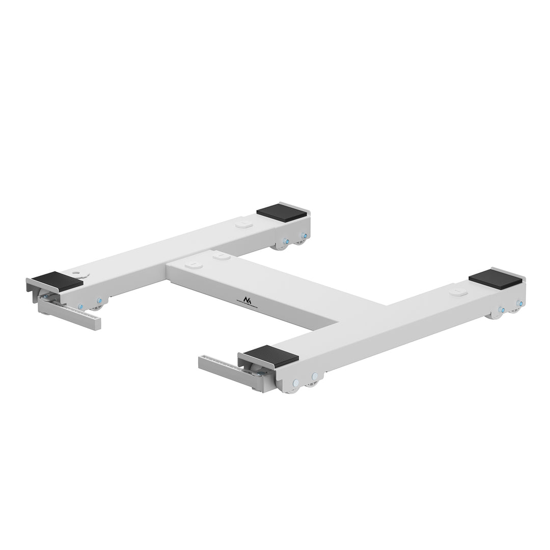 Soporte móvil para electrodomésticos de hasta 300 kg, Maclean, universal, ajustable, anchura máxima de 450-700 mm, MC-918