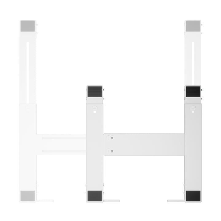 Soporte móvil para electrodomésticos de hasta 300 kg, Maclean, universal, ajustable, anchura máxima de 450-700 mm, MC-918