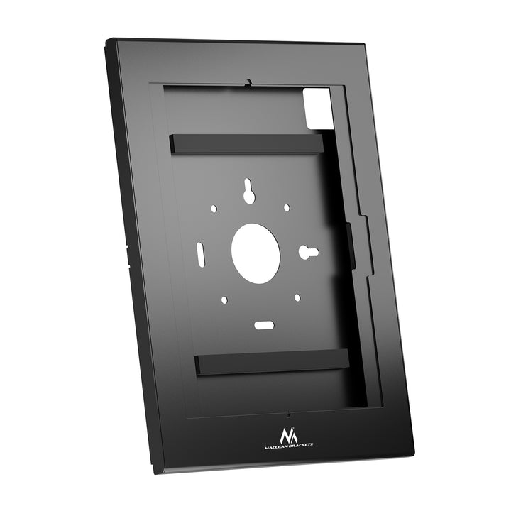 Soporte publicitario para tableta Maclean, con cierre de seguridad, 12,4"-13", iPad Air/Pro, Samsung Tab S10+/S9+/S8+/S7+, 257 x 350 x 22 mm, MC-950 B