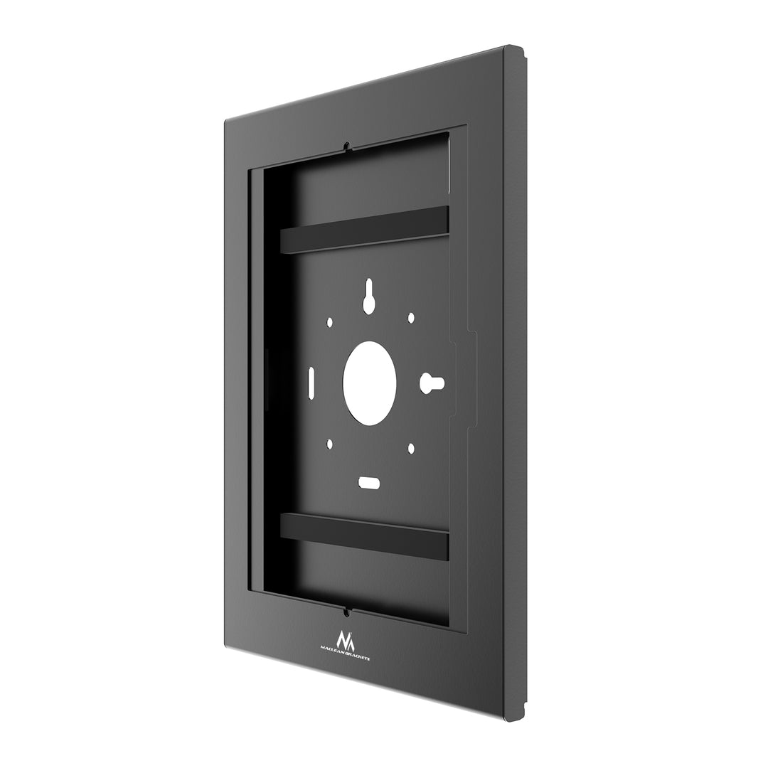 Soporte publicitario para tableta Maclean, con cierre de seguridad, 12,4"-13", iPad Air/Pro, Samsung Tab S10+/S9+/S8+/S7+, 257 x 350 x 22 mm, MC-950 B