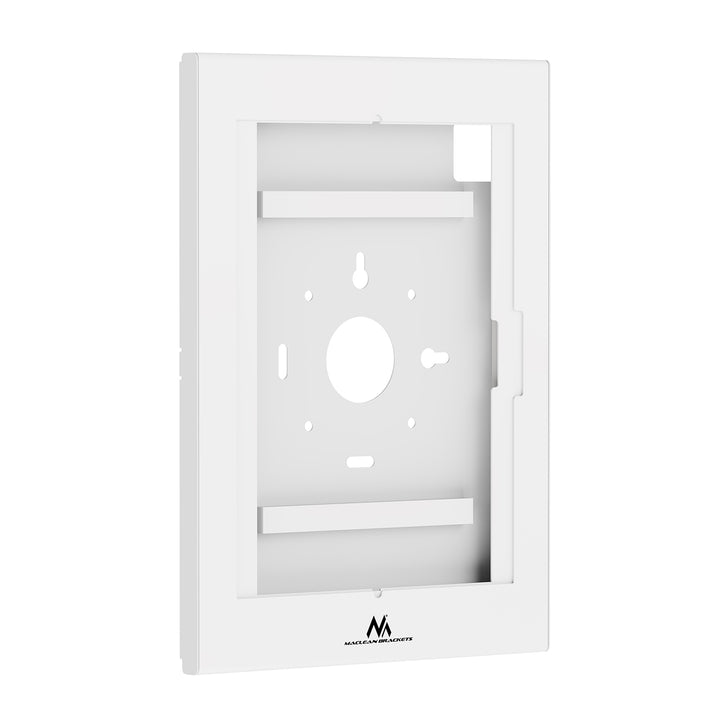 Soporte publicitario para tableta Maclean, con cierre de seguridad, 12,4"-13", iPad Air/Pro, Samsung Tab S10+/S9+/S8+/S7+, 257 x 350 x 22 mm, MC-950 W