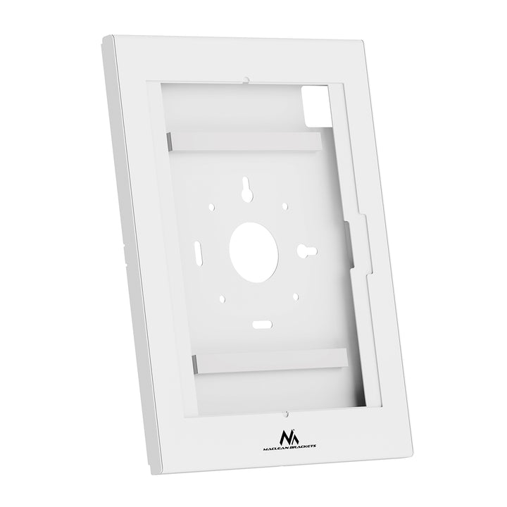 Soporte publicitario para tableta Maclean, con cierre de seguridad, 12,4"-13", iPad Air/Pro, Samsung Tab S10+/S9+/S8+/S7+, 257 x 350 x 22 mm, MC-950 W