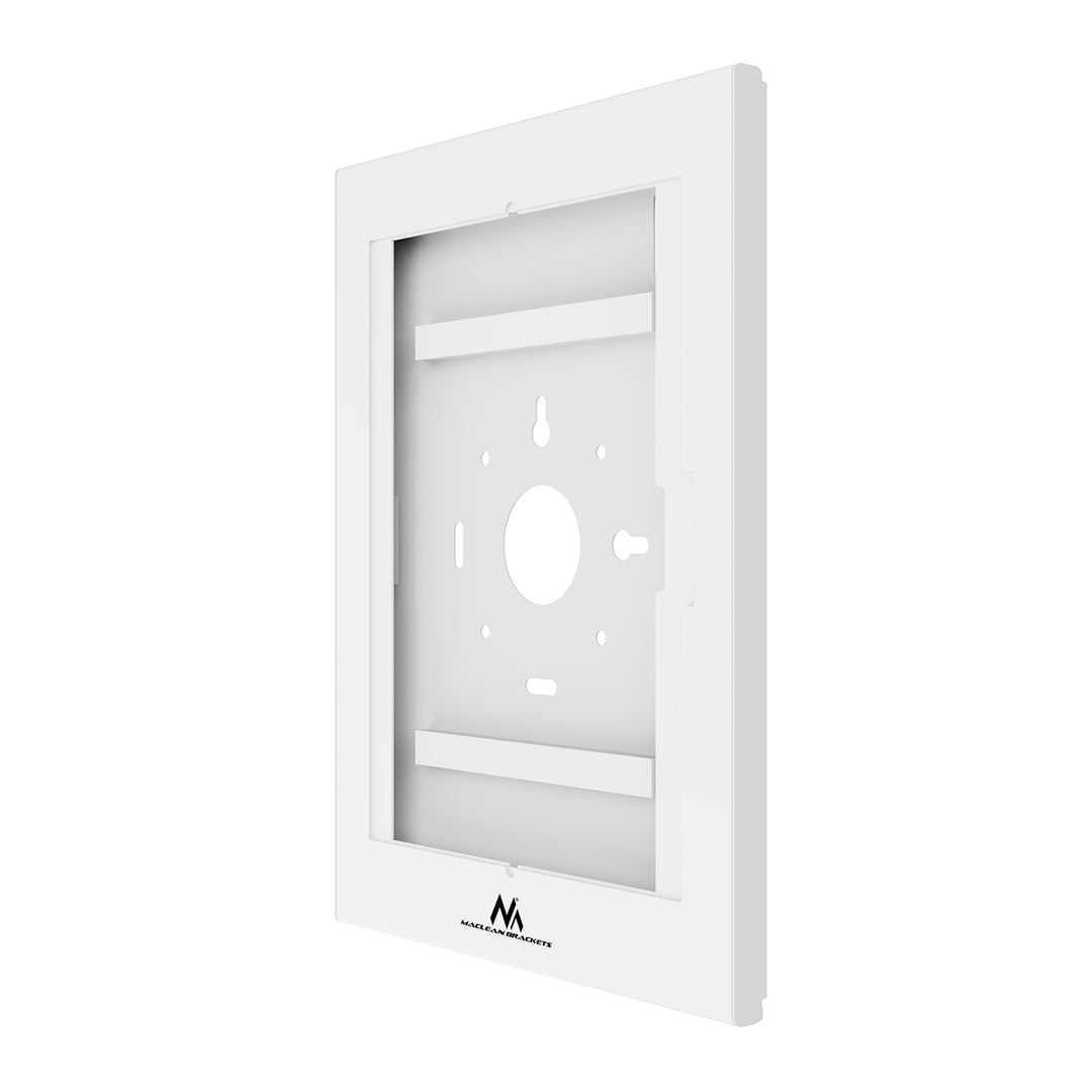 Soporte publicitario para tableta Maclean, con cierre de seguridad, 12,4"-13", iPad Air/Pro, Samsung Tab S10+/S9+/S8+/S7+, 257 x 350 x 22 mm, MC-950 W