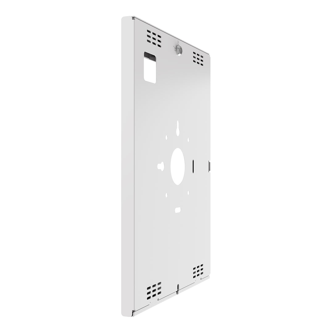 Soporte publicitario para tableta Maclean, con cierre de seguridad, 12,4"-13", iPad Air/Pro, Samsung Tab S10+/S9+/S8+/S7+, 257 x 350 x 22 mm, MC-950 W
