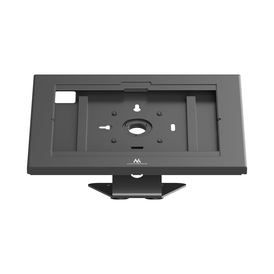 Soporte publicitario para tablet Maclean, con sistema de bloqueo, 12,4"-13", iPad Air/Pro, Samsung Tab S10+/S9+/S8+/S7+, 257 x 350 x 22 mm, MC-956 B