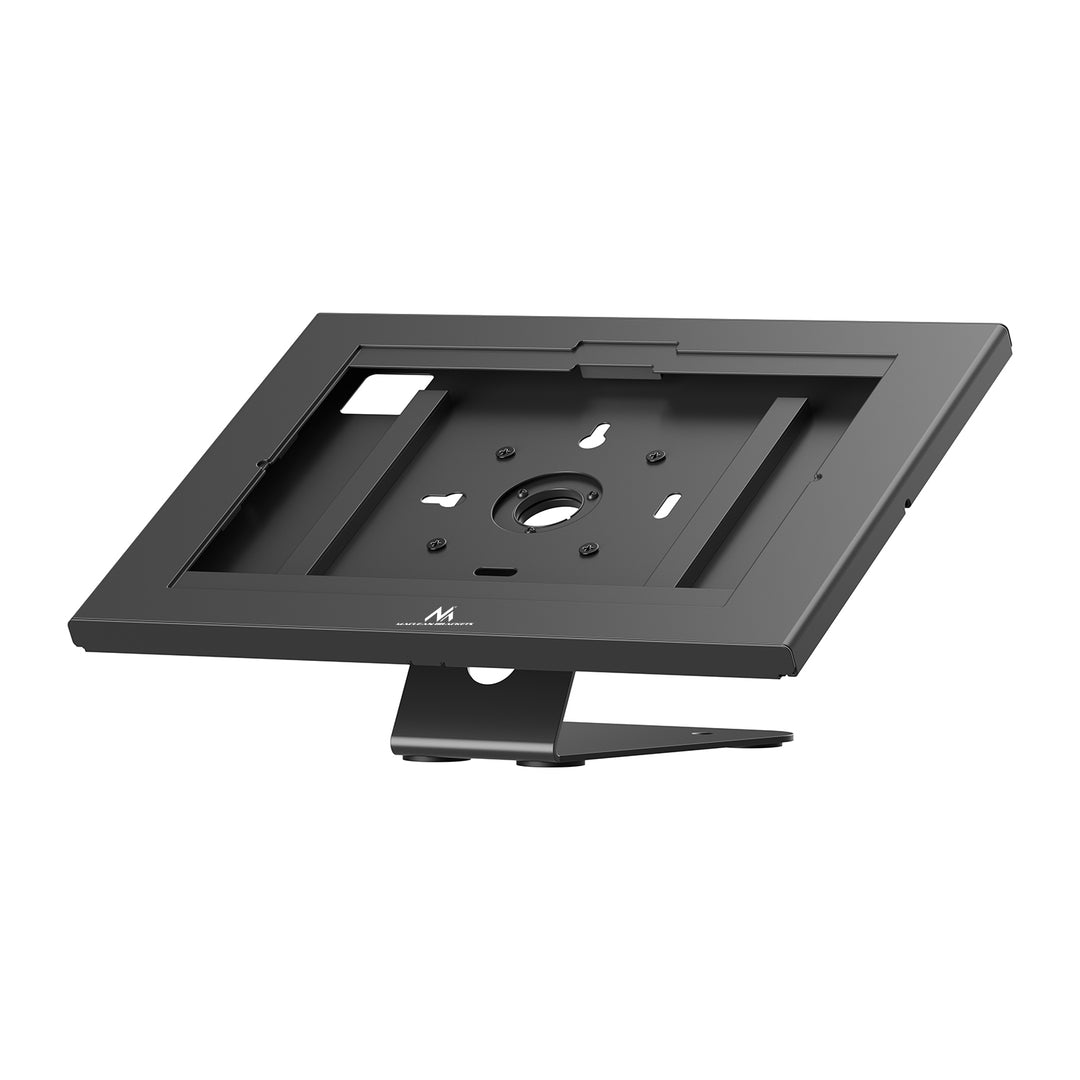 Soporte publicitario para tablet Maclean, con sistema de bloqueo, 12,4"-13", iPad Air/Pro, Samsung Tab S10+/S9+/S8+/S7+, 257 x 350 x 22 mm, MC-956 B