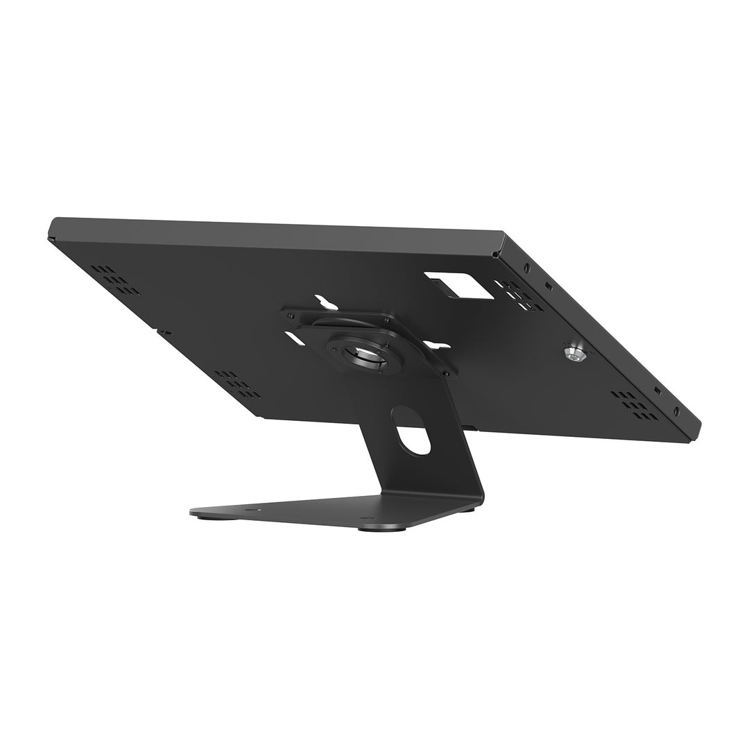 Soporte publicitario para tablet Maclean, con sistema de bloqueo, 12,4"-13", iPad Air/Pro, Samsung Tab S10+/S9+/S8+/S7+, 257 x 350 x 22 mm, MC-956 B