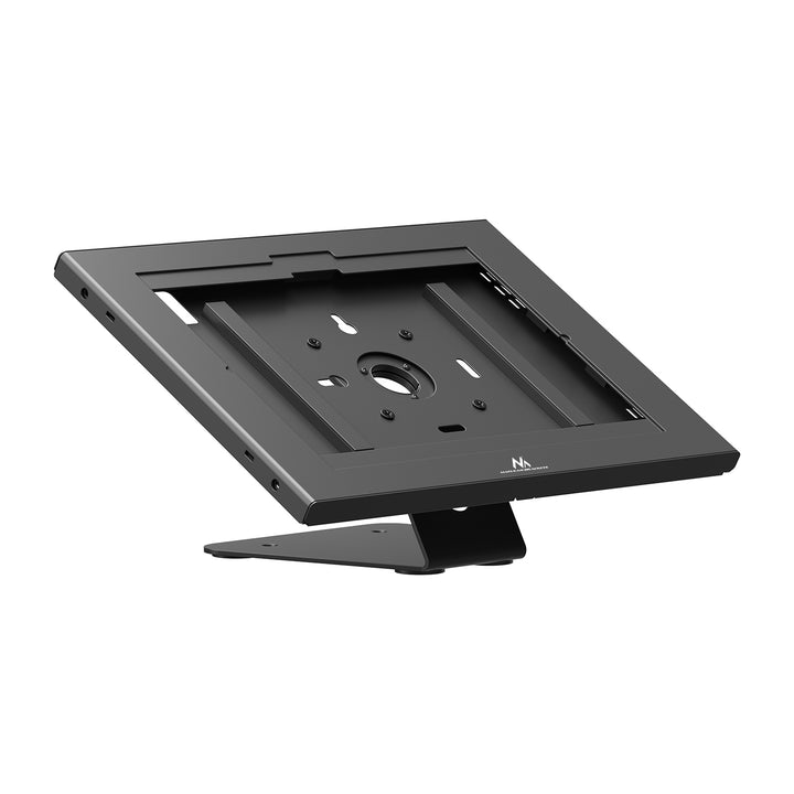 Soporte publicitario para tablet Maclean, con sistema de bloqueo, 12,4"-13", iPad Air/Pro, Samsung Tab S10+/S9+/S8+/S7+, 257 x 350 x 22 mm, MC-956 B