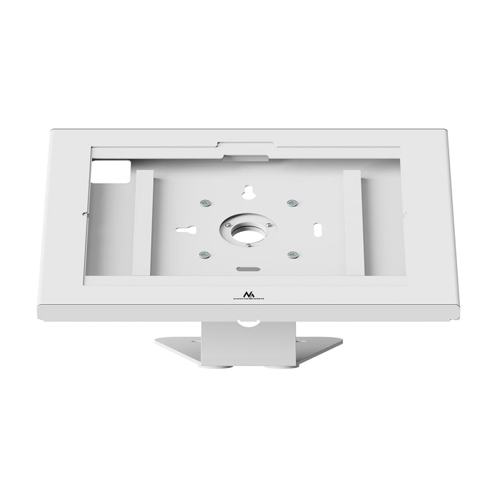 Soporte publicitario para tableta Maclean, con sistema de bloqueo, 12,4"-13", iPad Air/Pro, Samsung Tab S10+/S9+/S8+/S7+, 257 x 350 x 22 mm, MC-956 W