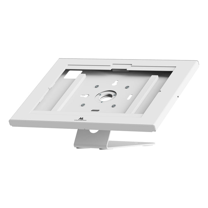 Soporte publicitario para tableta Maclean, con sistema de bloqueo, 12,4"-13", iPad Air/Pro, Samsung Tab S10+/S9+/S8+/S7+, 257 x 350 x 22 mm, MC-956 W