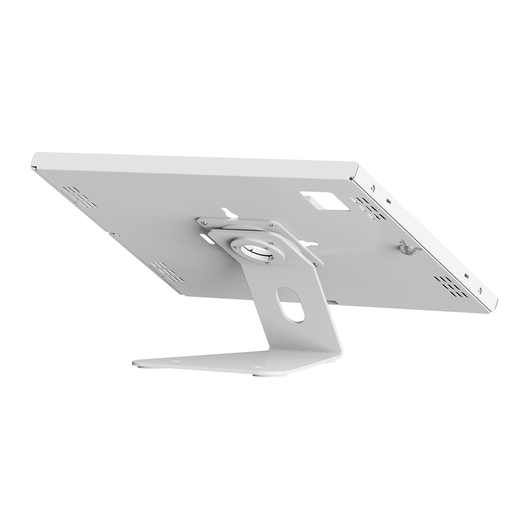 Soporte publicitario para tableta Maclean, con sistema de bloqueo, 12,4"-13", iPad Air/Pro, Samsung Tab S10+/S9+/S8+/S7+, 257 x 350 x 22 mm, MC-956 W