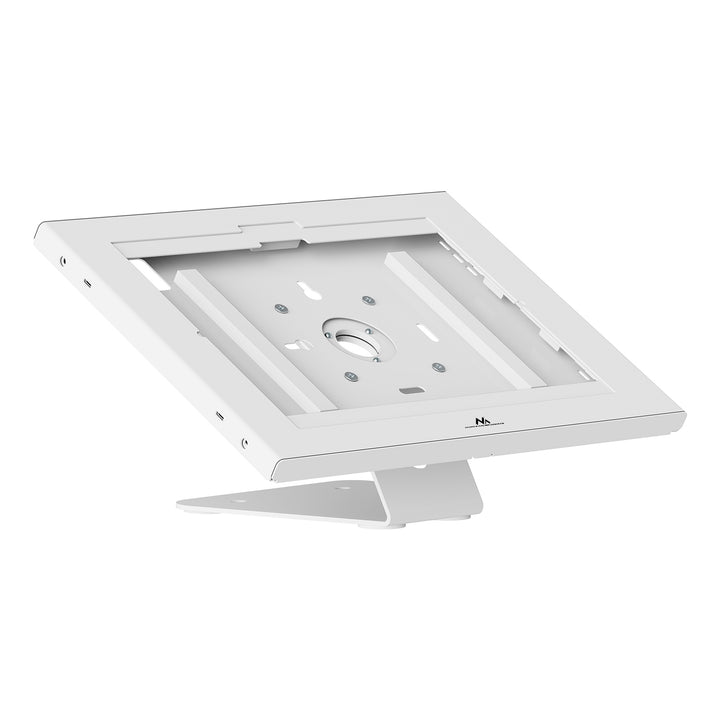 Soporte publicitario para tableta Maclean, con sistema de bloqueo, 12,4"-13", iPad Air/Pro, Samsung Tab S10+/S9+/S8+/S7+, 257 x 350 x 22 mm, MC-956 W