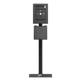 Soporte publicitario para tableta Maclean, con sistema de bloqueo. 12,4"-13", iPad Air/Pro, Samsung Tab S10+/S9+/S8+/S7+, 257 x 350 x 22 mm, MC-924 B