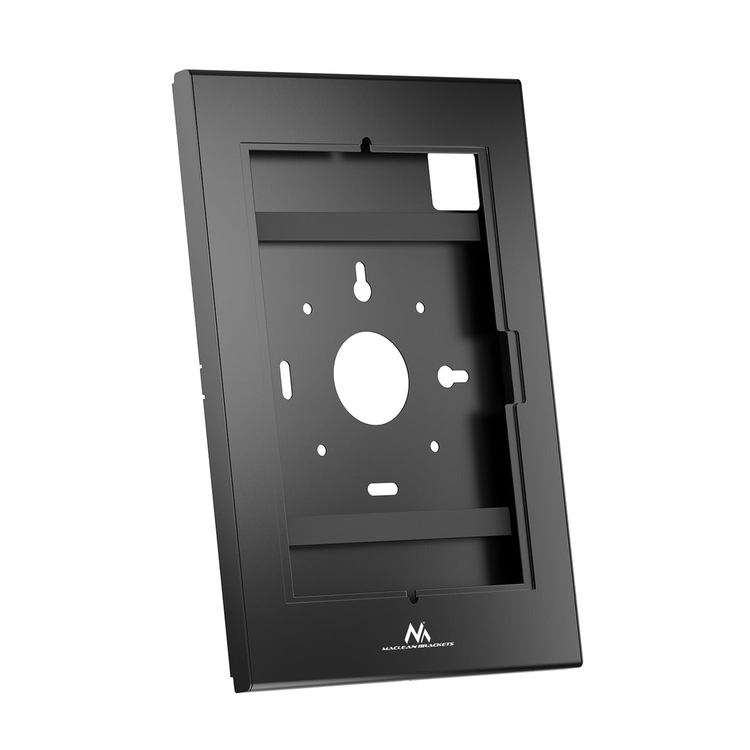 Soporte publicitario para tablet Maclean, con cierre de seguridad, 10,9"-11", iPad Air/Pro, Samsung Tab A y serie S, 220 x 323 x 22 mm, MC-955 B