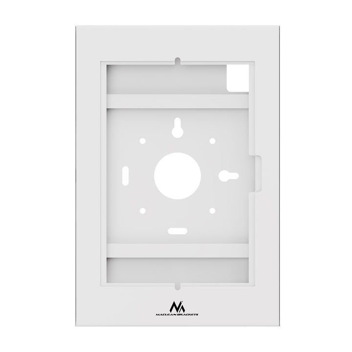Soporte publicitario para tablet Maclean, con cierre de seguridad, 10,9"-11", iPad Air/Pro, Samsung Tab A y S Series, 220 x 323 x 22 mm, MC-955 W