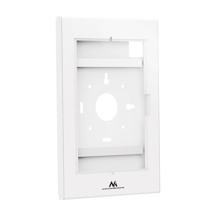 Soporte publicitario para tablet Maclean, con cierre de seguridad, 10,9"-11", iPad Air/Pro, Samsung Tab A y S Series, 220 x 323 x 22 mm, MC-955 W