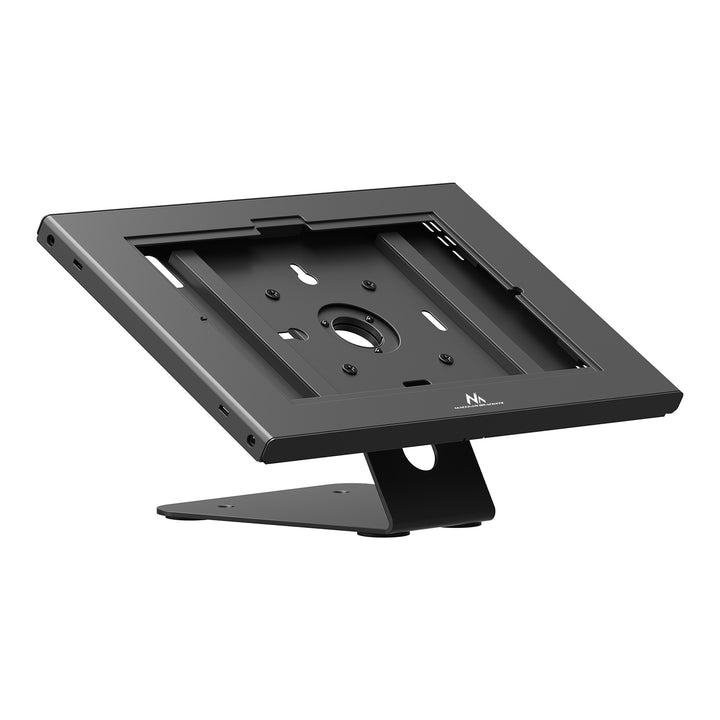 Soporte publicitario para tablet Maclean, con sistema de bloqueo, 10,9"-11", iPad Air/Pro, Samsung Tab A y S Series, 220 x 323 x 22 mm, MC-957 B