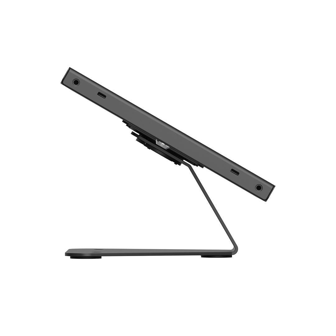 Soporte publicitario para tablet Maclean, con sistema de bloqueo, 10,9"-11", iPad Air/Pro, Samsung Tab A y S Series, 220 x 323 x 22 mm, MC-957 B